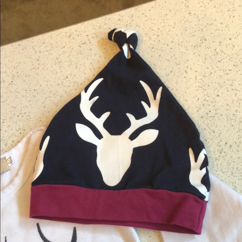 Little Brother Woodland / Deer Outfit 12-18 Mo - Picture 4 of 4